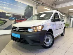 Weiß Gebraucht 2020 VW Caddy Basis Van / Kleinbus | 16.990 € (Fairer Preis)