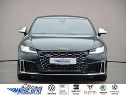 Goodwoodgrün perleffekt (metallic) Gebraucht 2020 Audi TTS Sport Coupé | 39.960 € (Guter Preis)