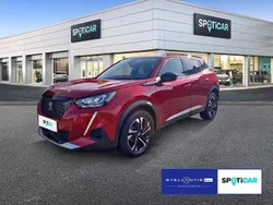 Rot Gebraucht 2022 Peugeot 2008 Allure SUV | 18.369 € (Fairer Preis)