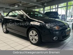 Schwarz Gebraucht 2014 VW Golf Cabriolet Life Cabrio | 7.490 € (Fairer Preis)