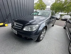 Grau Gebraucht 2009 Mercedes C220 Limousine | 3.999 € (Superpreis)