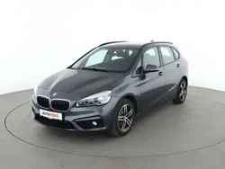 Grau Gebraucht 2017 BMW 218 Active Tourer Sport Line Van / Kleinbus | 16.490 € (Fairer Preis)