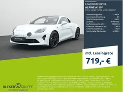 Qnt irisé weiß Gebraucht 2024 Alpine A110 Coupé | 71.990 € (Teuer)