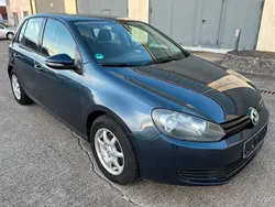 Grau Gebraucht 2010 VW Golf VI Trendline Limousine | 5.500 € (Fairer Preis)