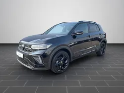 Deep black perleffekt (metallic) Gebraucht 2025 VW T-Cross R-line SUV | 34.900 €
