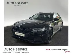 Mythosschwarz metallic Gebraucht 2022 Audi A6 Allroad Ambiente Kombi | 57.990 € (Fairer Preis)
