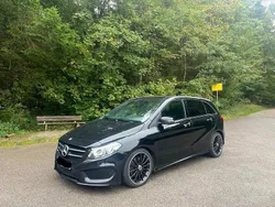 Schwarz Gebraucht 2017 Mercedes B220 AMG line Van / Kleinbus | 17.900 € (Fairer Preis)