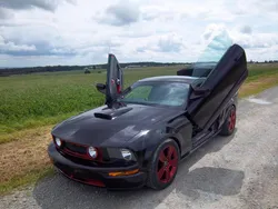 Schwarz metallic Gebraucht 2007 Ford Mustang GT Premium Coupé | 19.000 €