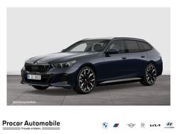 Schwarz Neu 2025 BMW i5 M Sport Kombi | 82.699 € (Teuer)