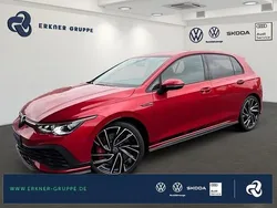 Rot Gebraucht 2023 VW Golf VIII GTI Limousine | 38.490 € (Fairer Preis)