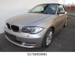 Silber Gebraucht 2009 BMW 118 Cabriolet Advantage Cabrio | 10.500 € (Fairer Preis)