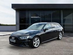 Schwarz Gebraucht 2021 Audi A4 S-Line Kombi | 29.980 € (Guter Preis)