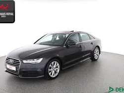 Grau Gebraucht 2016 Audi A6 Ambiente Limousine | 29.480 € (Etwas zu teuer)