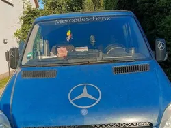 Blau Gebraucht 2011 Mercedes Sprinter Van | 8.200 €