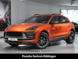 Orange Gebraucht 2022 Porsche Macan SUV | 77.880 € (Teuer)