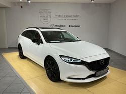 Rhodium white Gebraucht 2024 Mazda 6 Homura-Line Kombi | 29.950 € (Guter Preis)