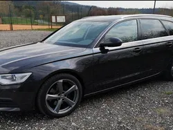 Grau Gebraucht 2014 Audi A6 S-Line Kombi | 10.000 € (Superpreis)