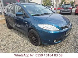 Blau Gebraucht 2007 Mazda 5 Exclusive Van / Kleinbus | 1.699 € (Superpreis)
