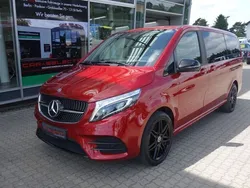 Hyazinitrot Gebraucht 2022 Mercedes V300 AMG Van / Kleinbus | 54.800 € (Fairer Preis)