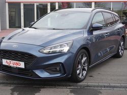 Blau Gebraucht 2020 Ford Focus ST-Line X Kombi | 19.990 € (Teuer)