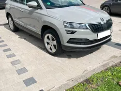 Grau Gebraucht 2020 Skoda Karoq Ambition SUV | 17.500 € (Superpreis)
