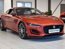 Rot Gebraucht 2021 Jaguar F-Type R-Dynamic Coupé | 40.999 € (Etwas zu teuer)
