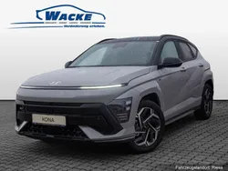 Farbe: grau Neu 2024 Hyundai Kona N Line SUV | 33.970 € (Etwas zu teuer)