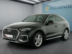 Schwarz Gebraucht 2023 Audi Q5 S-Line SUV | 49.299 € (Teuer)