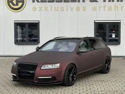 Brillantschwarz Gebraucht 2008 Audi S6 Comfort Kombi | 16.490 € (Fairer Preis)