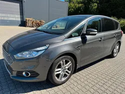 Schwarz Gebraucht 2018 Ford S-MAX Titanium Van / Kleinbus | 11.100 € (Superpreis)