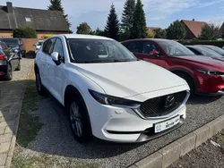 Arctic white Gebraucht 2021 Mazda CX-5 Sports-Line SUV | 24.750 € (Teuer)