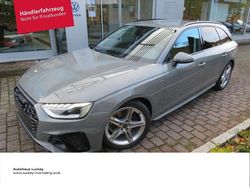 Grau Gebraucht 2022 Audi A4 S-Line Kombi | 19.880 € (Fairer Preis)