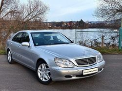 Silber Gebraucht 2001 Mercedes S320 Limousine | 16.900 €