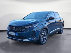 Blau Gebraucht 2021 Peugeot 3008 Allure SUV | 26.930 € (Etwas zu teuer)