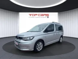Silber Gebraucht 2021 VW Caddy Life Van / Kleinbus | 20.990 € (Guter Preis)