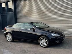 Schwarz Gebraucht 2014 VW Golf Cabriolet Cup Cabrio | 9.900 € (Guter Preis)