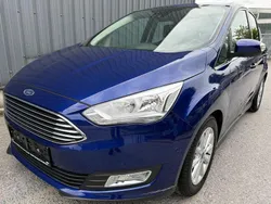 Blau Gebraucht 2015 Ford C-MAX Titanium Van / Kleinbus | 6.990 € (Superpreis)