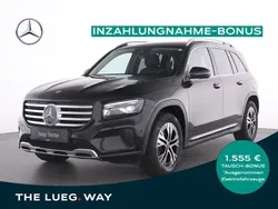 Schwarz metalliclack kosmossch Gebraucht 2024 Mercedes GLB220 Progressive SUV | 45.885 € (Superpreis)