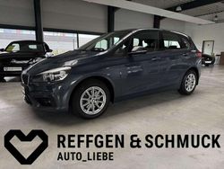 Grau Gebraucht 2016 BMW 218 Active Tourer Van / Kleinbus | 13.480 € (Fairer Preis)