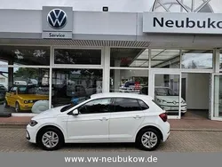 Weiß Gebraucht 2021 VW Polo Style Limousine | 16.880 € (Fairer Preis)