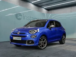 Blau Gebraucht 2020 Fiat 500X Sport SUV | 19.990 € (Etwas zu teuer)