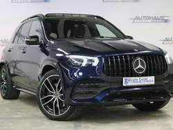 Obsidianblau metalliclack Gebraucht 2019 Mercedes GLE400 AMG SUV | 57.490 € (Etwas zu teuer)