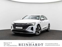 Gletscherweiß metallic Gebraucht 2024 Audi Q8 e-tron Advanced SUV | 54.340 € (Superpreis)