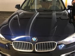 Blau Gebraucht 2015 BMW 320 Limousine | 7.800 € (Guter Preis)