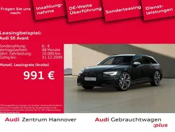 0e mythosschwarz metallic (metallic) Gebraucht 2024 Audi S6 Ambiente Kombi | 69.990 € (Etwas zu teuer)