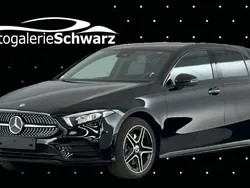 Amg nachtschwarz Gebraucht 2022 Mercedes A250 AMG Limousine | 27.480 € (Guter Preis)