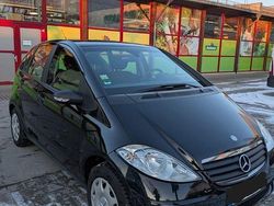 Schwarz Gebraucht 2007 Mercedes A170 Classic Kleinwagen | 950 €