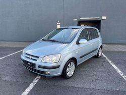 Blau Gebraucht 2004 Hyundai Getz Edition+ Kleinwagen | 2.200 € (Etwas zu teuer)
