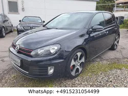Schwarz Gebraucht 2012 VW Golf VI GTI Kleinwagen | 9.950 € (Fairer Preis)