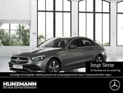 Mojavesilber metallic Gebraucht 2024 Mercedes C200 Avantgarde Limousine | 38.410 € (Superpreis)